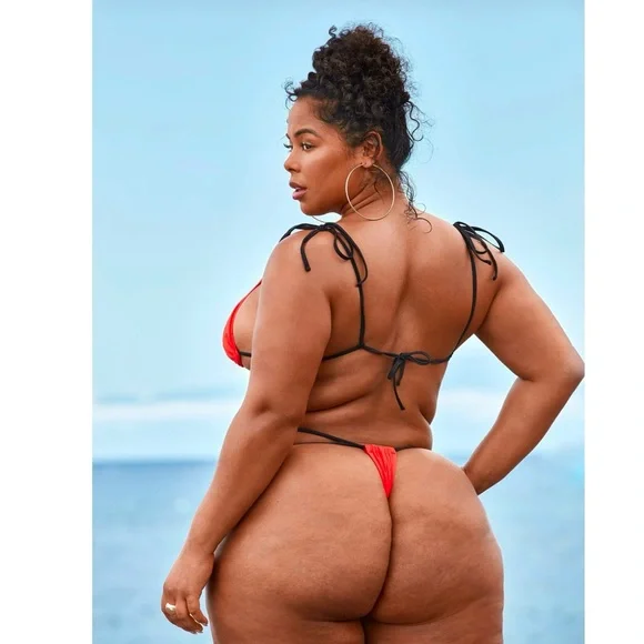 Fashion to Figure 2pc  'Agent 99' Bikini swimsuit - Tabria Majors X FTF - Picture 4 of 9